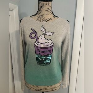 Justice Mermazing Sweatshirt